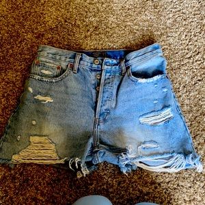 Cute high waisted shorts